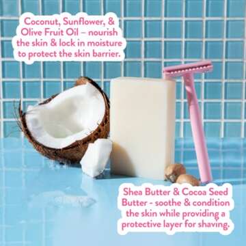 Megababe Blade Bar - Hydrating Shaving Bar for All Skin Types