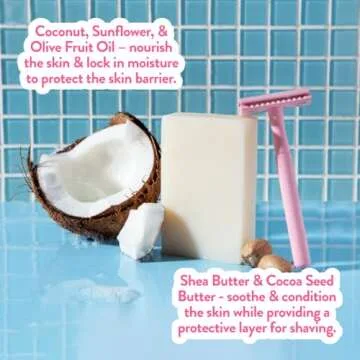Megababe Blade Bar - Hydrating Shaving Bar for All Skin Types