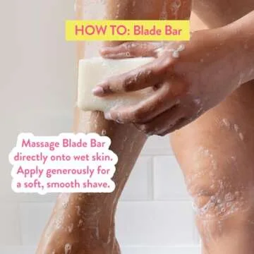 Megababe Blade Bar - Hydrating Shaving Bar for All Skin Types