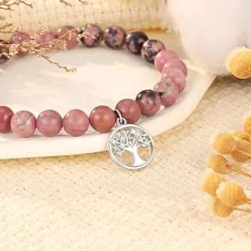 UNGENT THEM New Grandma Gifts First Time 2025 Promoted Soon to Grandma to be Pregnancy Announcement 1st Mom Grandparents Bracelet