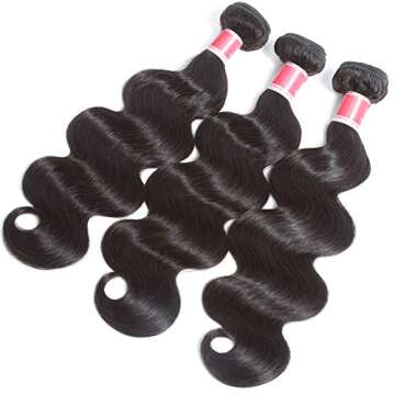 Beauty Princess 360 Lace Frontal Bundle - Brazilian Hair