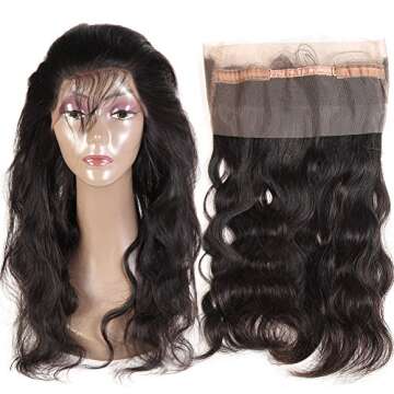 Beauty Princess 360 Lace Frontal Bundle - Brazilian Hair