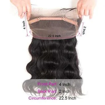 Beauty Princess 360 Lace Frontal Bundle - Brazilian Hair