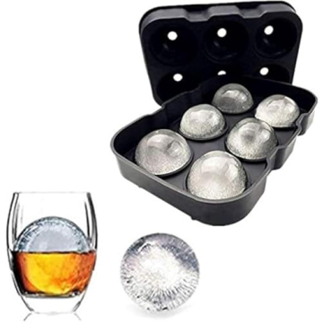 Stylish Silicone Round Ice Cube Mold – Perfect for Cocktails & Good Times!