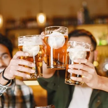 Silicone Round Ice Cube Mold for Whiskey & Cocktails