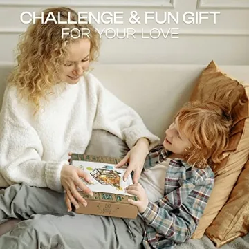 DIY Mini Green House Dollhouse Kit with LED - Perfect Gift