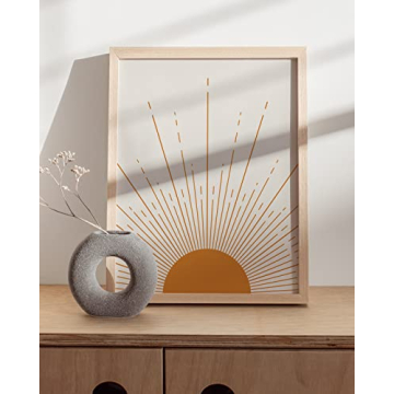 Mid Century Minimalist Art Prints for Home Decor