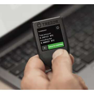 Trezor Model T - The Ultimate Crypto Hardware Wallet for Security