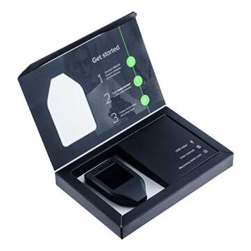 Trezor Model T Hardware Wallet with Touchscreen Security