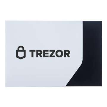 Trezor Model T Hardware Wallet with Touchscreen Security