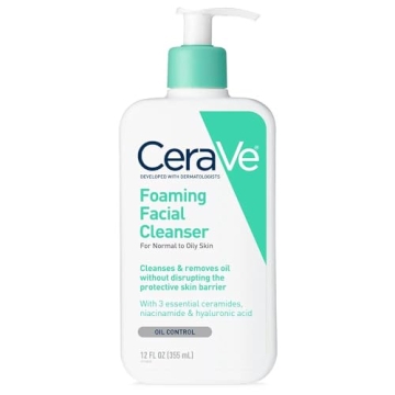 CeraVe Foaming Facial Cleanser for Clearer Skin
