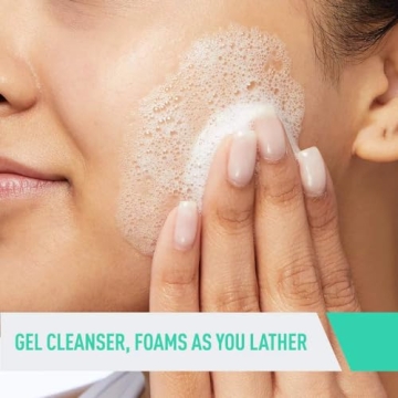 CeraVe Foaming Facial Cleanser for Clearer Skin