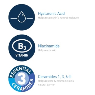 CeraVe Foaming Facial Cleanser for Clearer Skin