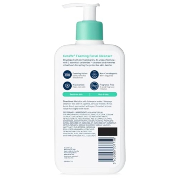 CeraVe Foaming Facial Cleanser for Clearer Skin