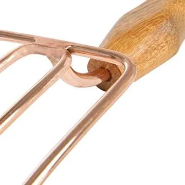 Creative Co-Op Garden Tools with Wood Handles