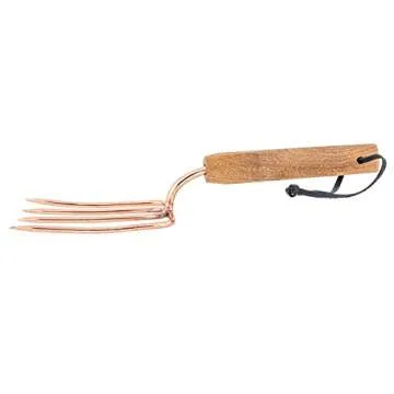 Creative Co-Op Garden Tools with Wood Handles