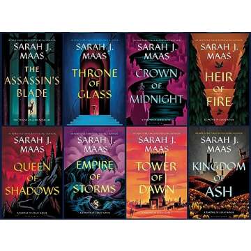 Throne of Glass Hardcover Box Set