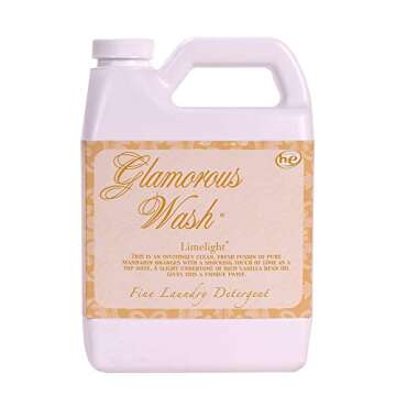 Tyler Candle Limelight Glamorous Wash 4 oz - Luxuriously Scented Laundry Detergent