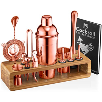 Stylish 23-Piece Mixology Bartender Kit for Drink Lovers