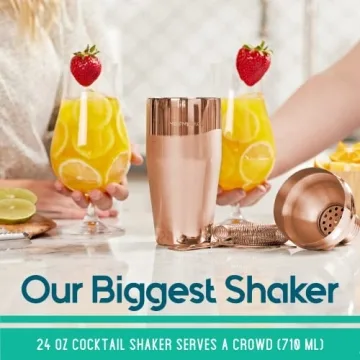 Stylish 23-Piece Mixology Bartender Kit for Drink Lovers