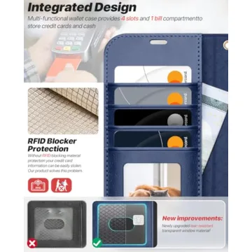 OCASE Detachable Wallet Case for iPhone 17 Pro Max