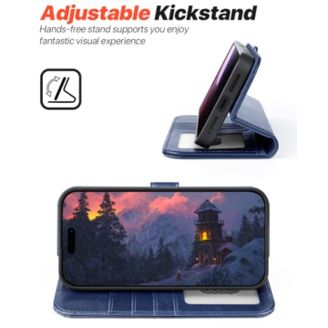 OCASE Detachable Wallet Case for iPhone 17 Pro Max