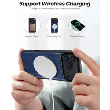 OCASE Detachable Wallet Case for iPhone 17 Pro Max