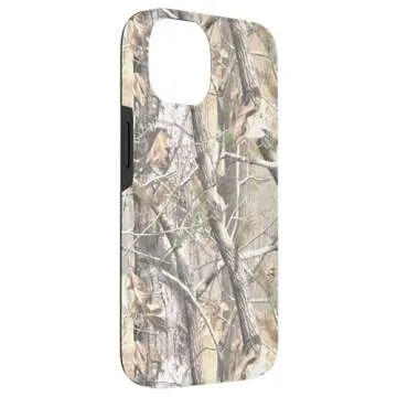 iPhone 14 Camo Leaf light Case