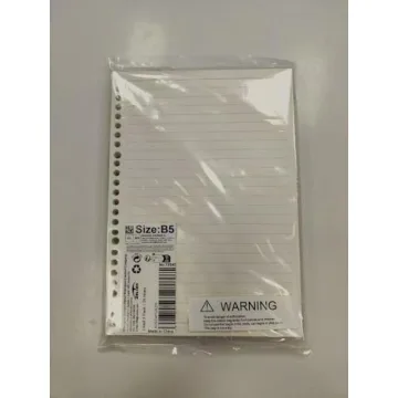 Waterproof A7 Binder Pockets - 6 Pack for Easy Organization