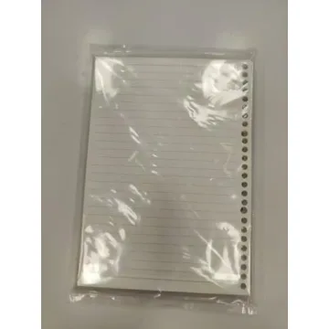 Waterproof A7 Binder Pockets - 6 Pack for Easy Organization