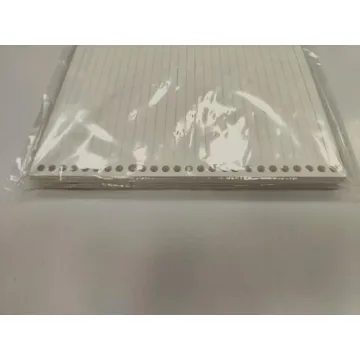 Waterproof A7 Binder Pockets - 6 Pack for Easy Organization