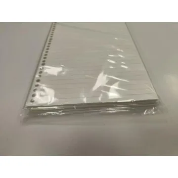 Waterproof A7 Binder Pockets - 6 Pack for Easy Organization