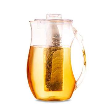 Homeries Fruit Infuser Pitcher for Delicious Hydration
