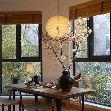 White Round Paper Lanterns for Home and Parties