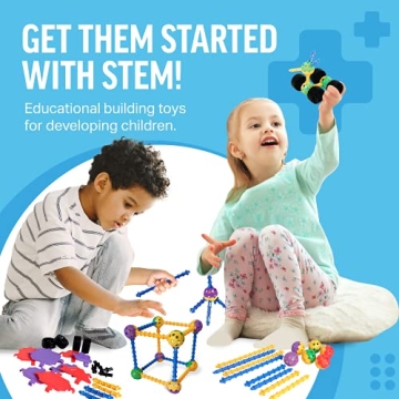 STEM Master Educational Building Blocks Kit for Kids