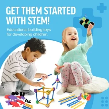 STEM Master Educational Building Blocks Kit for Kids