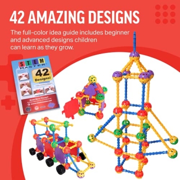 STEM Master Educational Building Blocks Kit for Kids