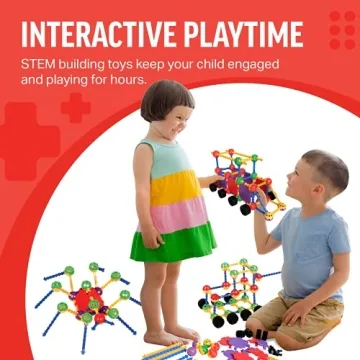STEM Master Educational Building Blocks Kit for Kids