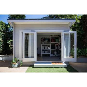 SPAX #10 x 3 Exterior Flat Head Deck Wood Screws Construction Torx T-Star Plus (1500 EA) Bulk Pail Bit Included Rust Resistant