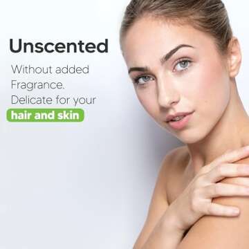 Nature Clean All-natural Sulfate-free Conditioner For Women & Men. 99.9% Natural Ingredients Non-Toxic Fragrance-Free Hypoallergenic & Unscented. Gentle Color Safe For Color-Treated Hair 10 oz / 300ml