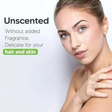 Nature Clean All-natural Sulfate-free Conditioner For Women & Men. 99.9% Natural Ingredients Non-Toxic Fragrance-Free Hypoallergenic & Unscented. Gentle Color Safe For Color-Treated Hair 10 oz / 300ml