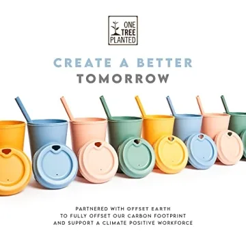 Neon Kactus Kids Cups | Safe, Spill-Proof & Vibrant 4-Pack