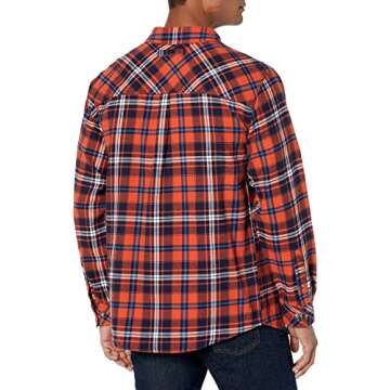 Legendary Whitetails Men's Buck Camp Flannel Shirt