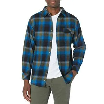 Legendary Whitetails Men's Buck Camp Flannel Shirt
