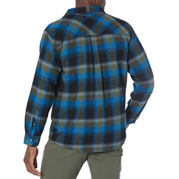 Legendary Whitetails Men's Buck Camp Flannel Shirt