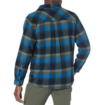 Legendary Whitetails Men's Buck Camp Flannel Shirt