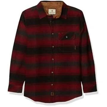 Legendary Whitetails Men's Buck Camp Flannel Shirt