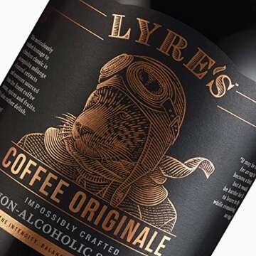 Lyre's Espresso Martini Non-Alcoholic Set (Pack of 2) | Coffee Originale (Coffee 'Liqueur' Style) & White Cane (White Rum Style) | Award Winning | 23.7 Fl Oz