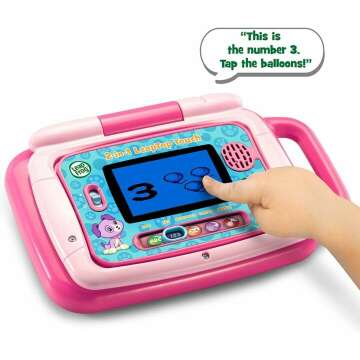 LeapFrog LeapTop Touch - 2-in-1 Fun for Kids
