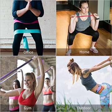 Keador Resistance Bands - Professional Elastic for All Needs